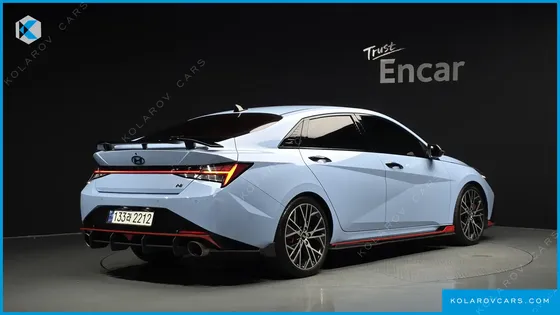 HYUNDAI ELANTRA (AVANTE) 2.0 N