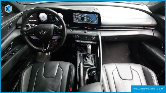 HYUNDAI ELANTRA (AVANTE) 2.0 N