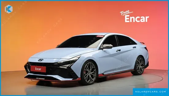 HYUNDAI ELANTRA (AVANTE) 2.0 N