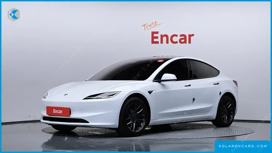 TESLA MODEL 3 LONG RANGE AWD