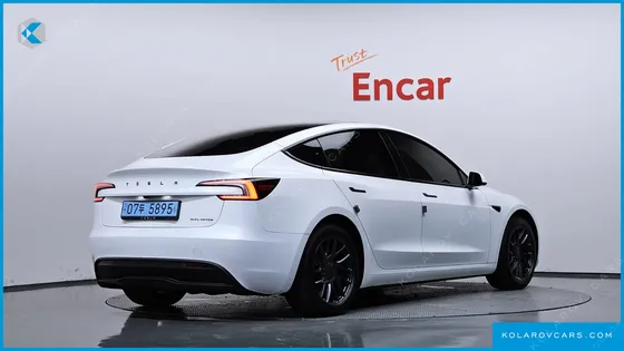 TESLA MODEL 3 LONG RANGE AWD