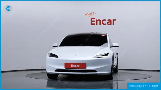 TESLA MODEL 3 LONG RANGE AWD