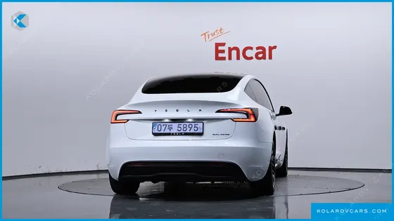 TESLA MODEL 3 LONG RANGE AWD