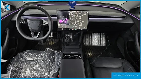 TESLA MODEL 3 LONG RANGE AWD