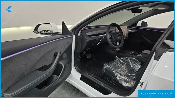 TESLA MODEL 3 LONG RANGE AWD