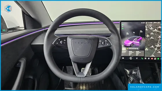 TESLA MODEL 3 LONG RANGE AWD