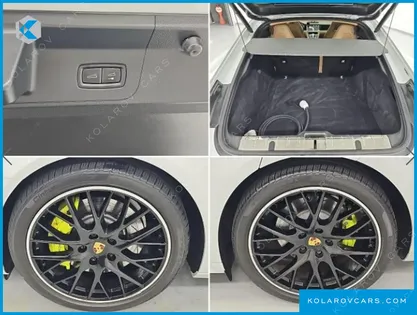 PORSCHE PANAMERA 2.9 AWD E-HYBRID