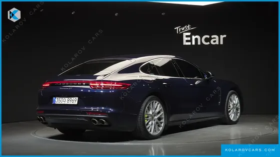 PORSCHE PANAMERA 2.9 4S