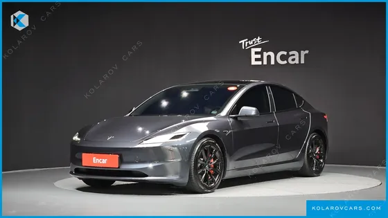 TESLA MODEL 3 LONG RANGE AWD