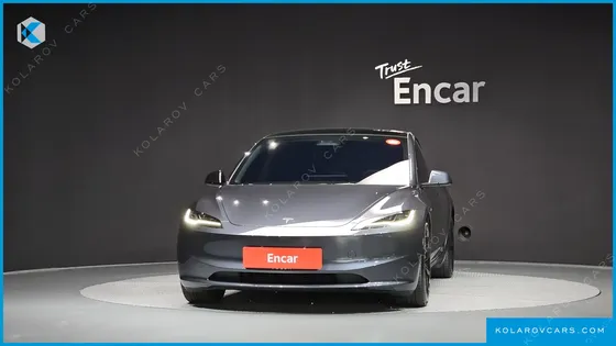 TESLA MODEL 3 LONG RANGE AWD