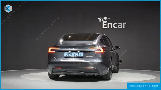 TESLA MODEL 3 LONG RANGE AWD