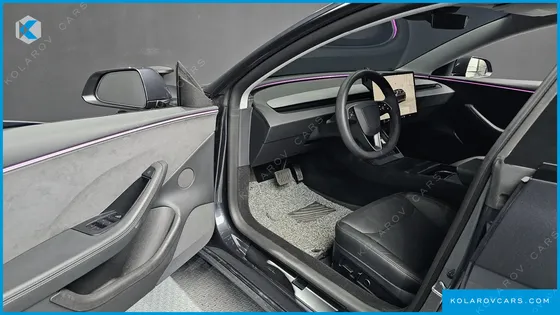 TESLA MODEL 3 LONG RANGE AWD