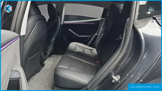 TESLA MODEL 3 LONG RANGE AWD