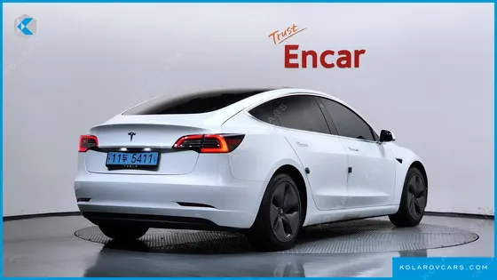 TESLA MODEL 3 STANDARD RANGE PLUE RWD