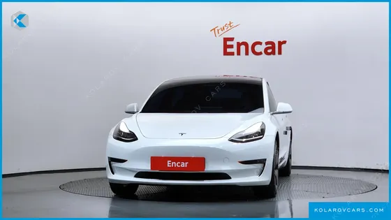 TESLA MODEL 3 STANDARD RANGE PLUE RWD
