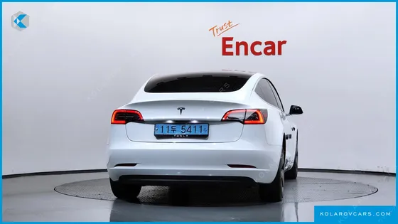 TESLA MODEL 3 STANDARD RANGE PLUE RWD