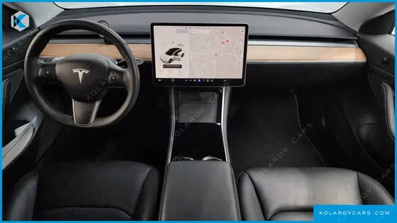 TESLA MODEL 3 STANDARD RANGE PLUE RWD