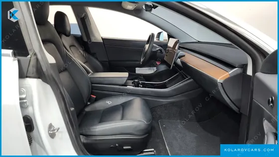 TESLA MODEL 3 STANDARD RANGE PLUE RWD