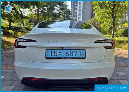 TESLA MODEL 3 RWD