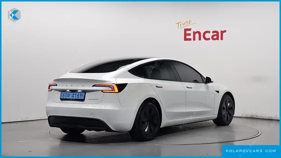 TESLA MODEL 3 LONG RANGE AWD