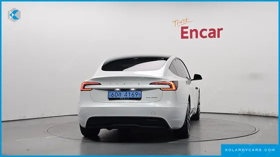 TESLA MODEL 3 LONG RANGE AWD