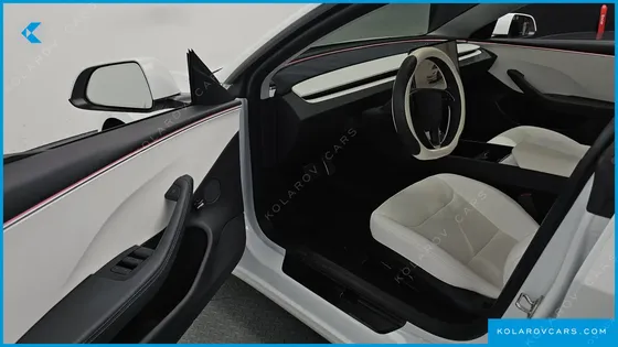 TESLA MODEL 3 LONG RANGE AWD