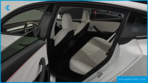 TESLA MODEL 3 LONG RANGE AWD