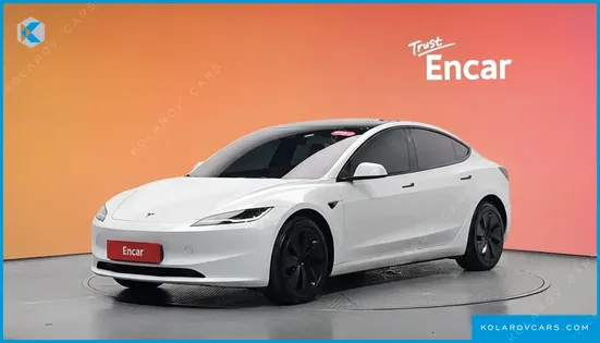 TESLA MODEL 3 LONG RANGE AWD
