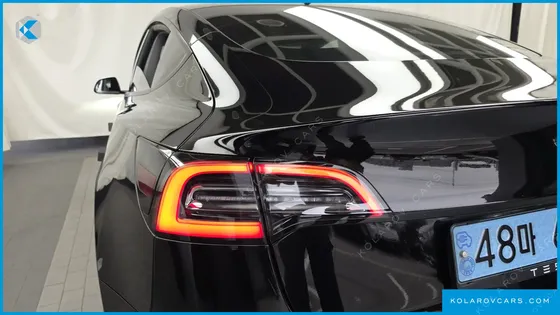 TESLA MODEL 3 RWD