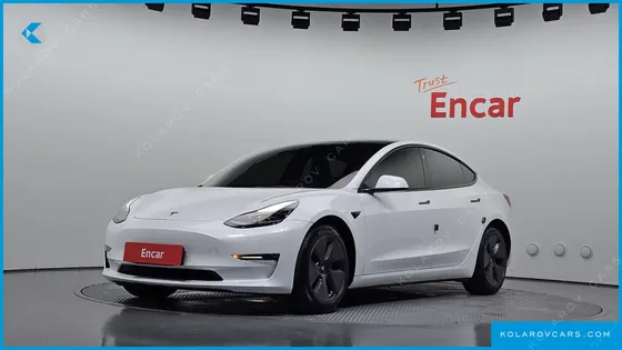 TESLA MODEL 3 LONG RANGE AWD