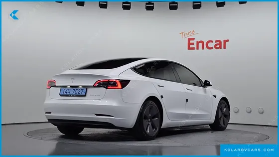 TESLA MODEL 3 LONG RANGE AWD