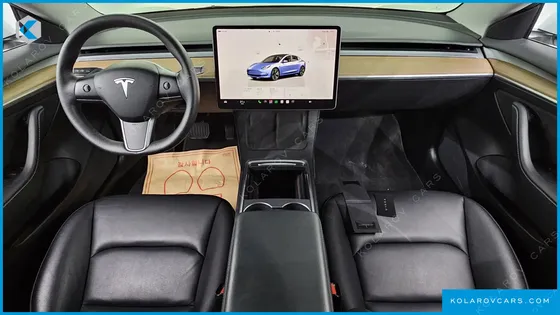 TESLA MODEL 3 LONG RANGE AWD