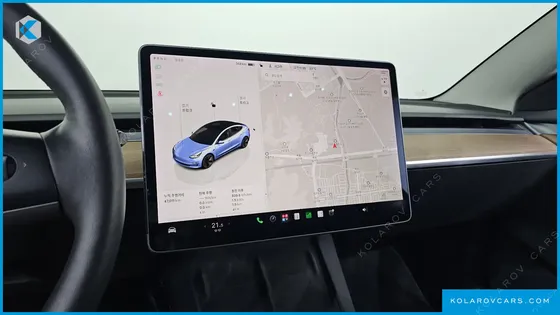 TESLA MODEL 3 LONG RANGE AWD