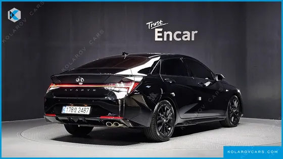 HYUNDAI ELANTRA (AVANTE) 1.6 TURBO N LINE