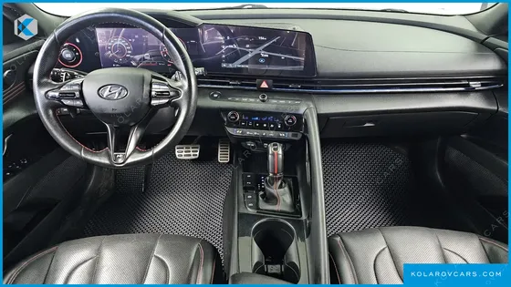 HYUNDAI ELANTRA (AVANTE) 1.6 TURBO N LINE