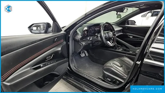 HYUNDAI ELANTRA (AVANTE) 1.6 TURBO N LINE