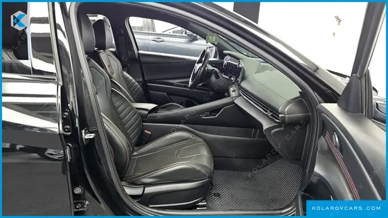 HYUNDAI ELANTRA (AVANTE) 1.6 TURBO N LINE
