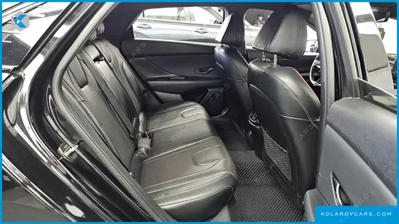 HYUNDAI ELANTRA (AVANTE) 1.6 TURBO N LINE
