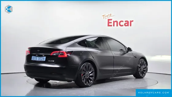 TESLA MODEL 3 PERFORMANCE AWD