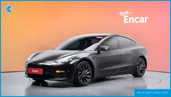 TESLA MODEL 3 PERFORMANCE AWD