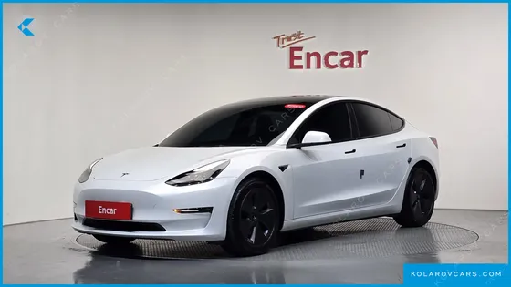 TESLA MODEL 3 LONG RANGE AWD