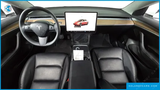 TESLA MODEL 3 LONG RANGE AWD