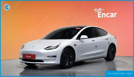 TESLA MODEL 3 LONG RANGE AWD
