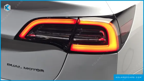 TESLA MODEL 3 LONG RANGE AWD