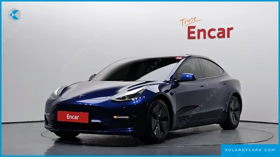 TESLA MODEL 3 LONG RANGE AWD