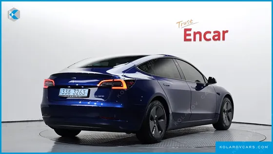 TESLA MODEL 3 LONG RANGE AWD