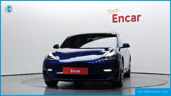 TESLA MODEL 3 LONG RANGE AWD