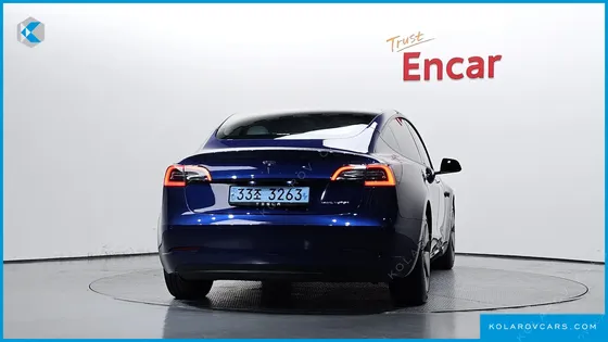 TESLA MODEL 3 LONG RANGE AWD