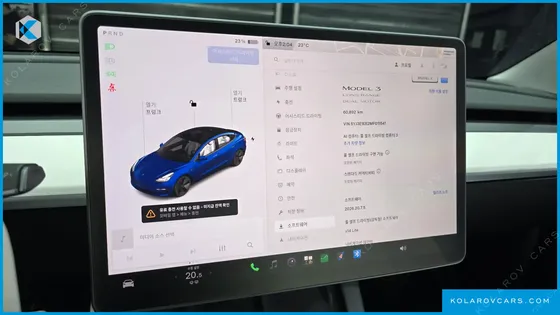 TESLA MODEL 3 LONG RANGE AWD