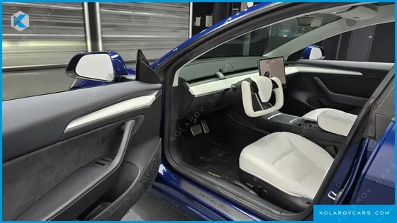 TESLA MODEL 3 LONG RANGE AWD